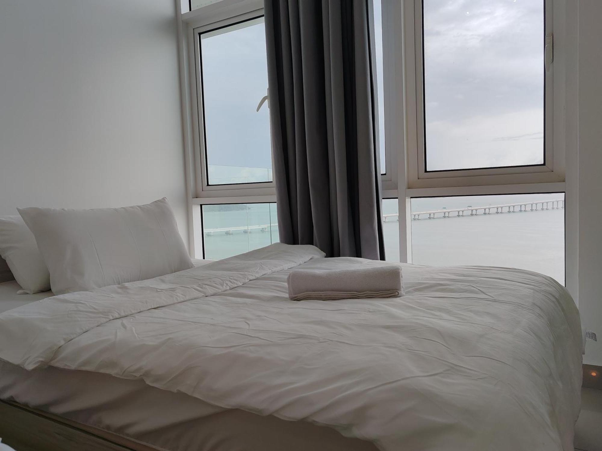Seaview Vacation 3r3b 8pax Apartment *